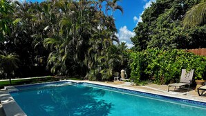 Pool - Charming pool house Hollywood, Miami (Hollywood)