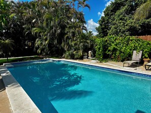 Pool - Charming pool house Hollywood, Miami (Hollywood)