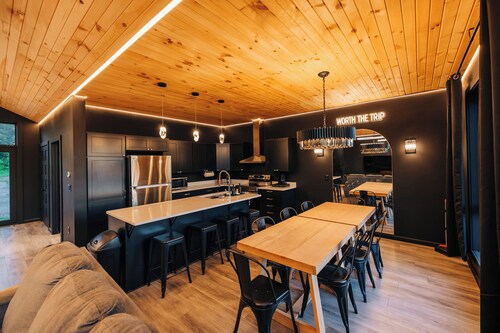 Lights Camera Cabin - Outdoor Theater - Views
