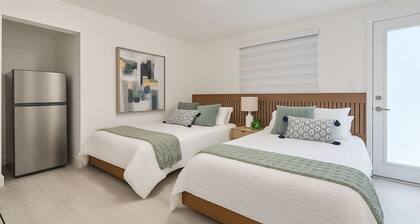 Studio apartment 10 mins Airport & Freedom Park/20 mins beach