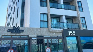 Exterior - Melhores Flats - Divino, pertinho do mar (João Pessoa)