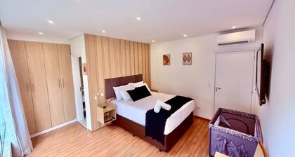 Country house with heated pool in the heart of Cantareira, 30 minutes from São Paulo.