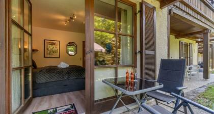 Idyllic 1-bedroom apartment, sauna, national park, parking