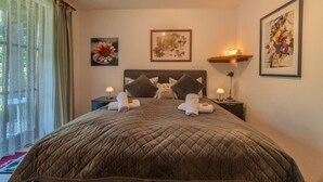 Room - Idyllic 1-bedroom apartment, sauna, national park, parking (Zwiesel)