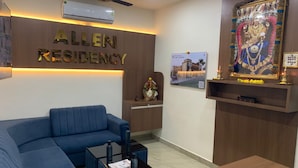 Living area - Allen Residency (Erode)