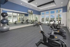 Fitnessbereich