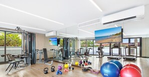 Sala de fitness