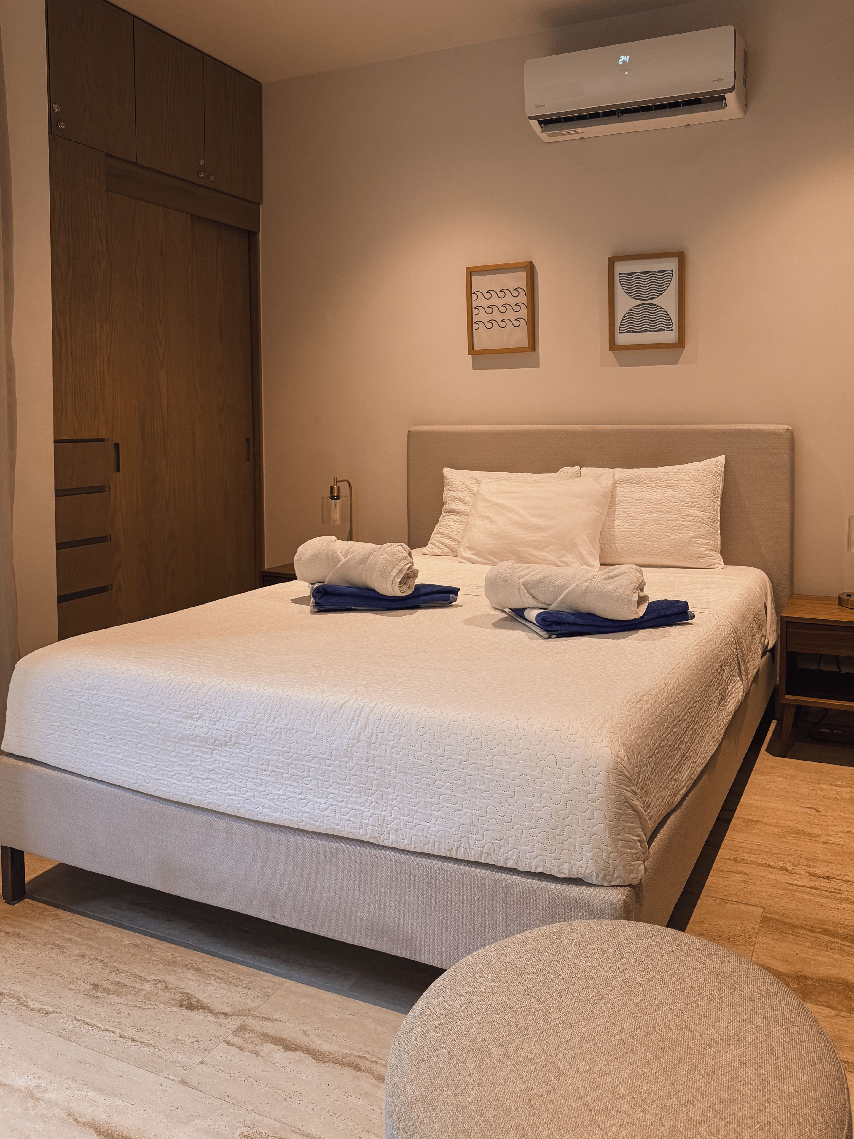 Appartement Luxe, vue cour intérieure