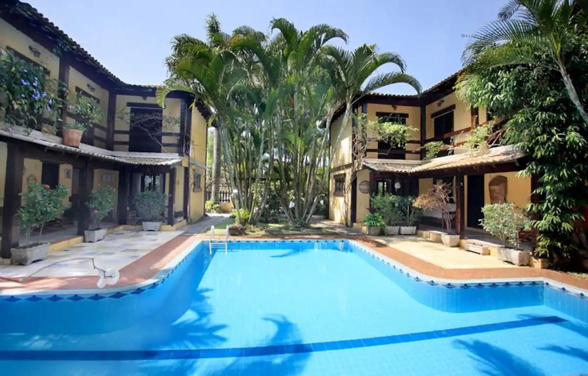 Chalet | Piscina | Una piscina cubierta