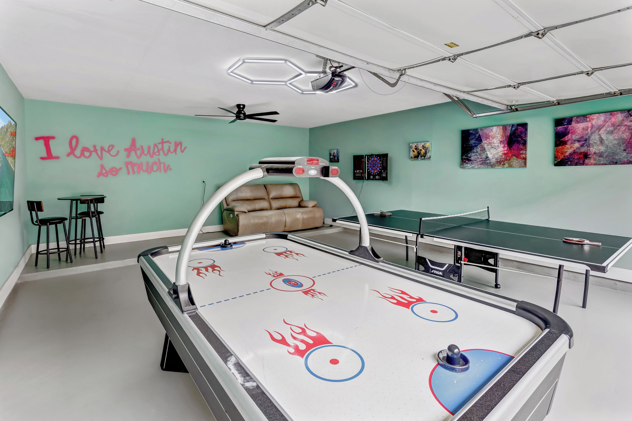 Games room