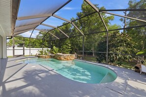 Pool - Pleasant 3-bedroom house with POOL in charming Bokeelia (Bokeelia)