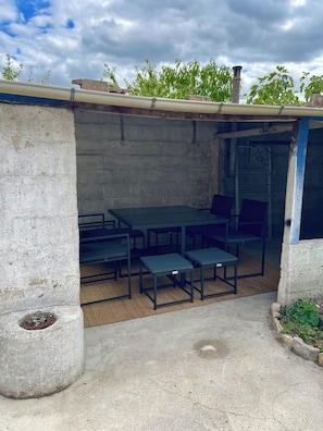 Restaurante al aire libre