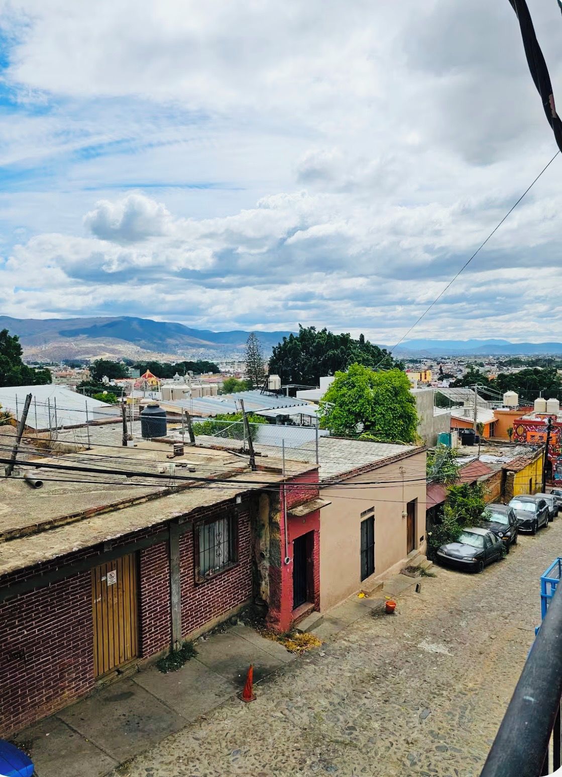 View from property
