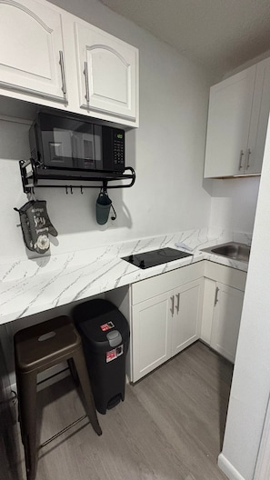 Private kitchen - Lovely Tiny House in Tampa Town and Country. 1 or 2 people. Excellent Location. (Tampa)