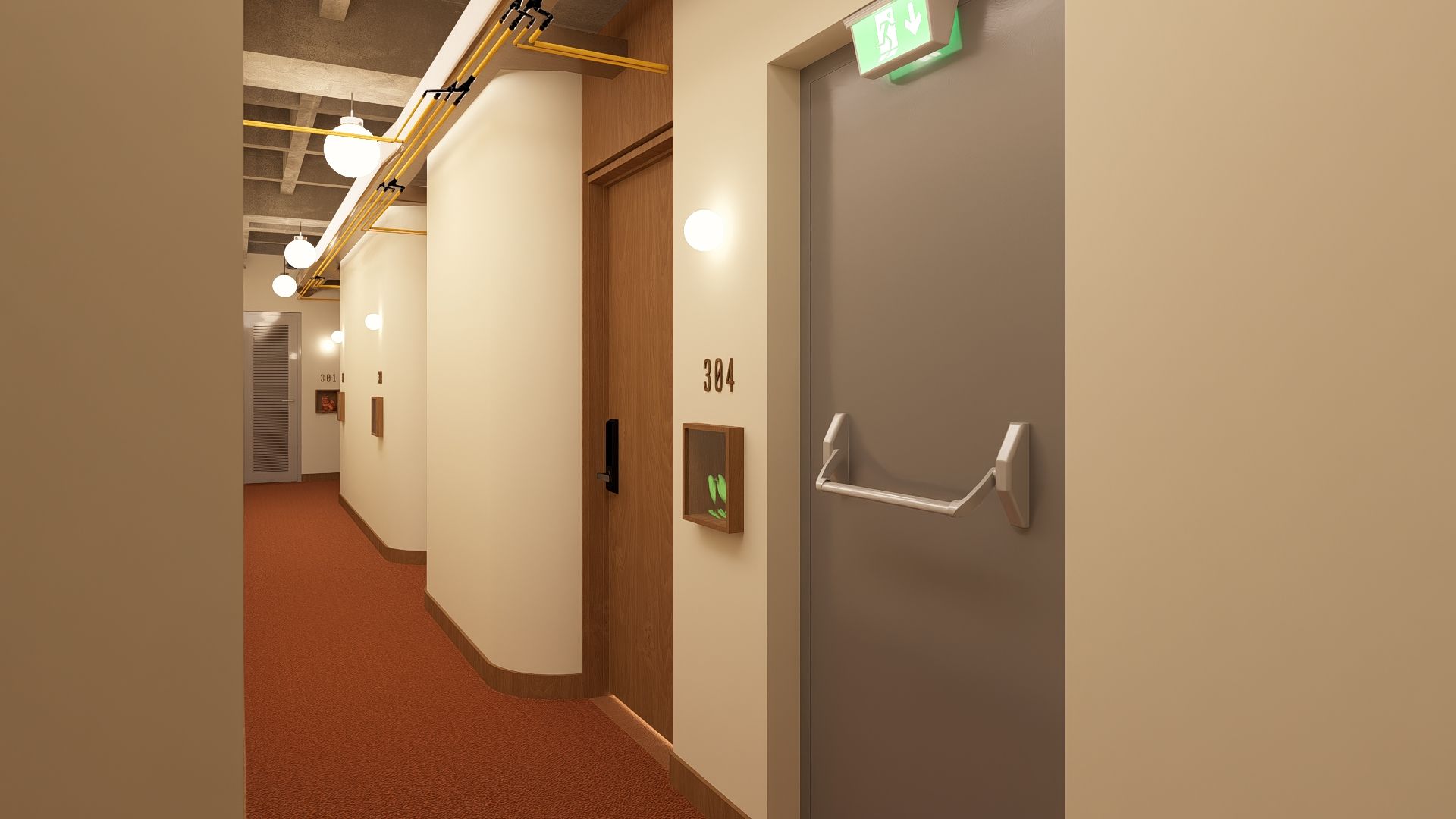 Interior detail