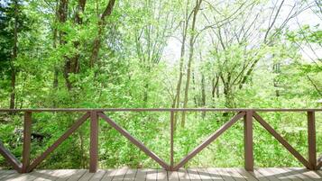 House, 3 Bedrooms, Patio, Garden View | Balcony view