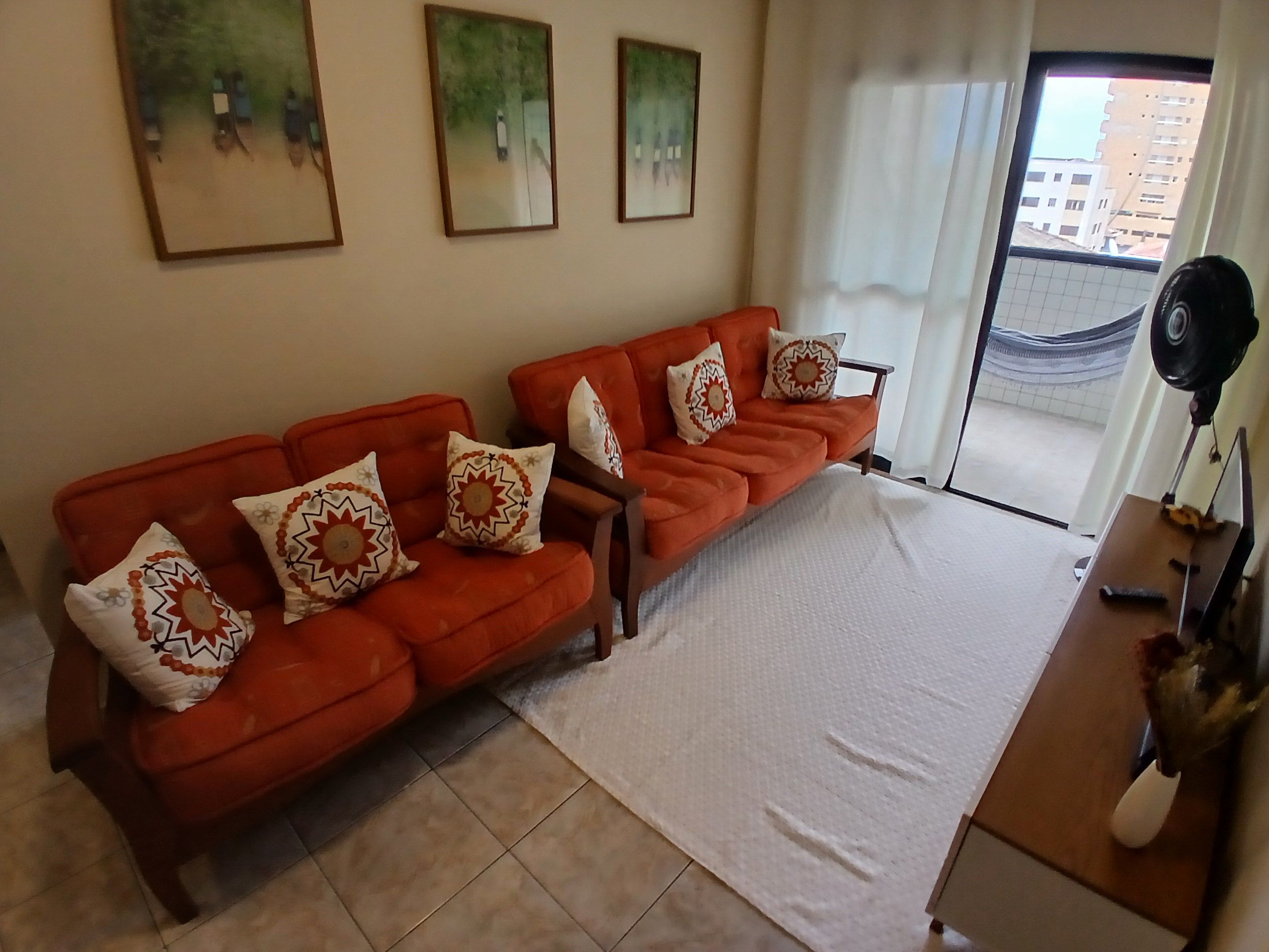 Deluxe Apartment, Balcony, City View | Interior