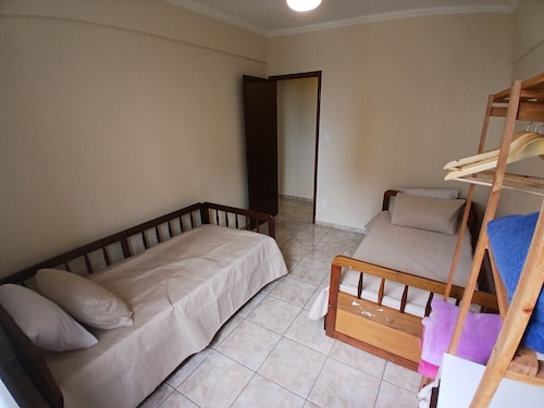 SHB 1 min praia - Família - Aconchegante