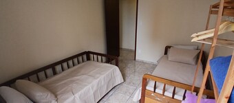 SHB 1 min praia - Família - Aconchegante