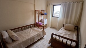Deluxe Apartment, Balcony, City View - SHB 1 min praia - Família - Aconchegante (Praia Grande)