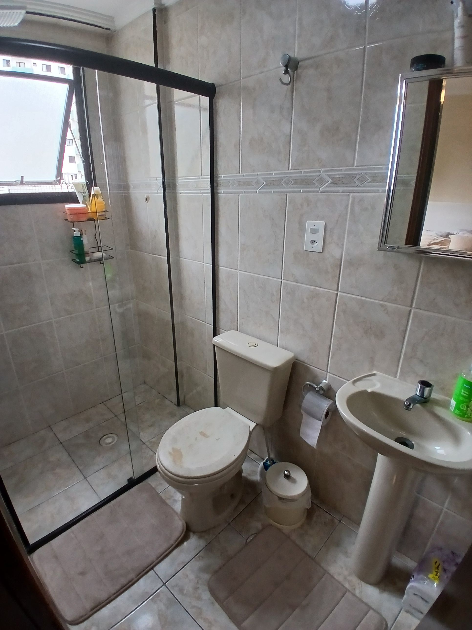 Deluxe Apartment, Balcony, City View | Bathroom