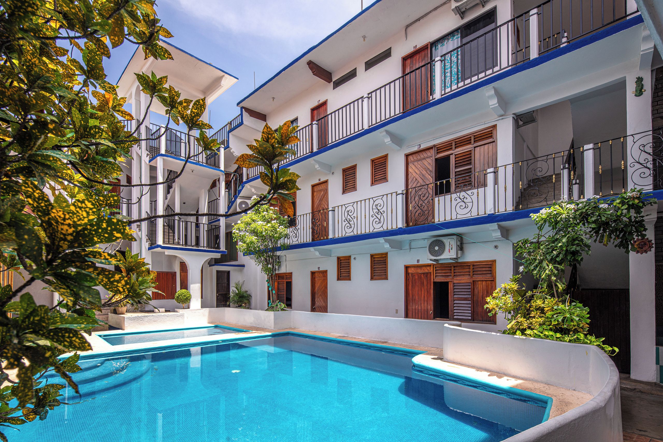 Outdoor pool