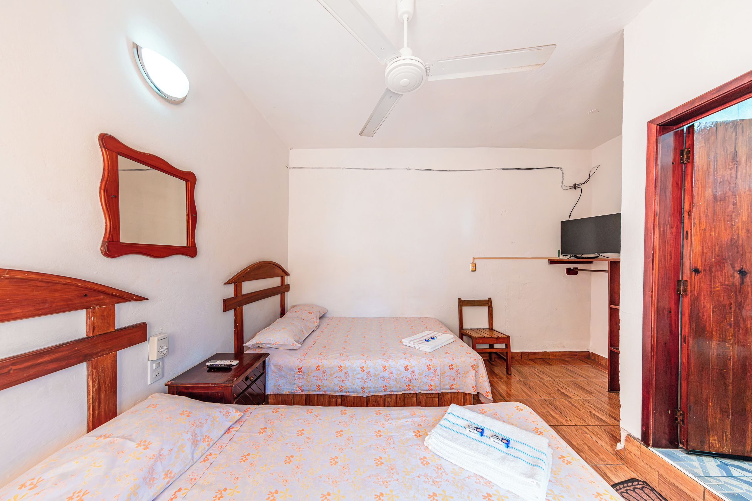 Family Double Room, Patio, Garden View