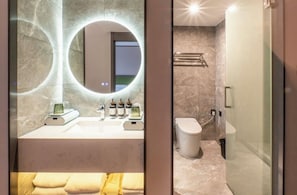 Habitació Comfort, vistes a la ciutat | Bany