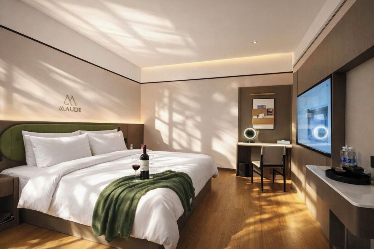 Habitació Comfort, vistes a la ciutat | Caixa forta a l'habitació i wifi gratuïta 