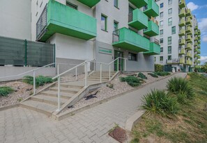 Unclassified image, 2 of 43, button - Dunikowskiego Cosy Apartment (Szczecin)