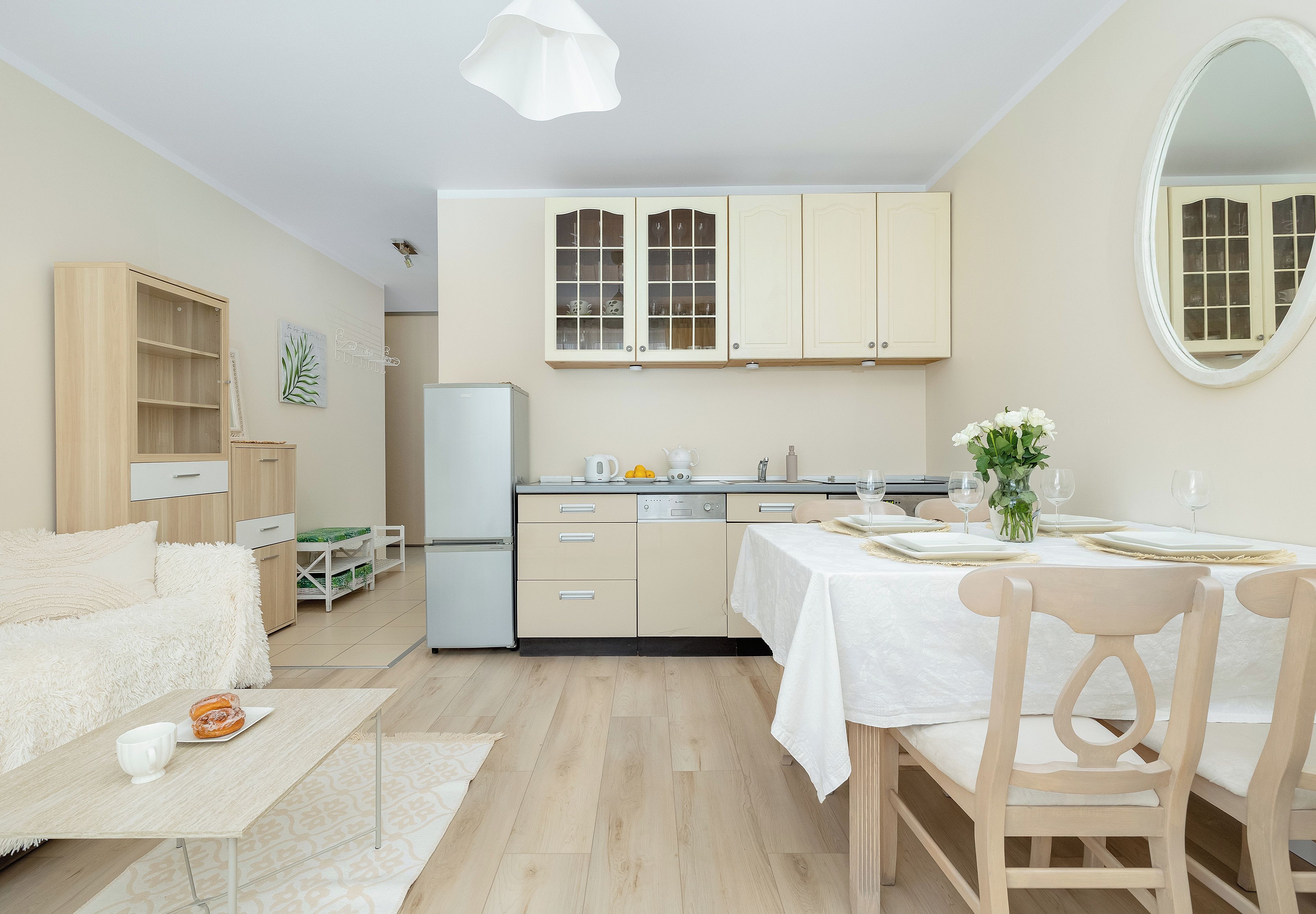 Unclassified image, 4 of 43, button - Dunikowskiego Cosy Apartment (Szczecin)