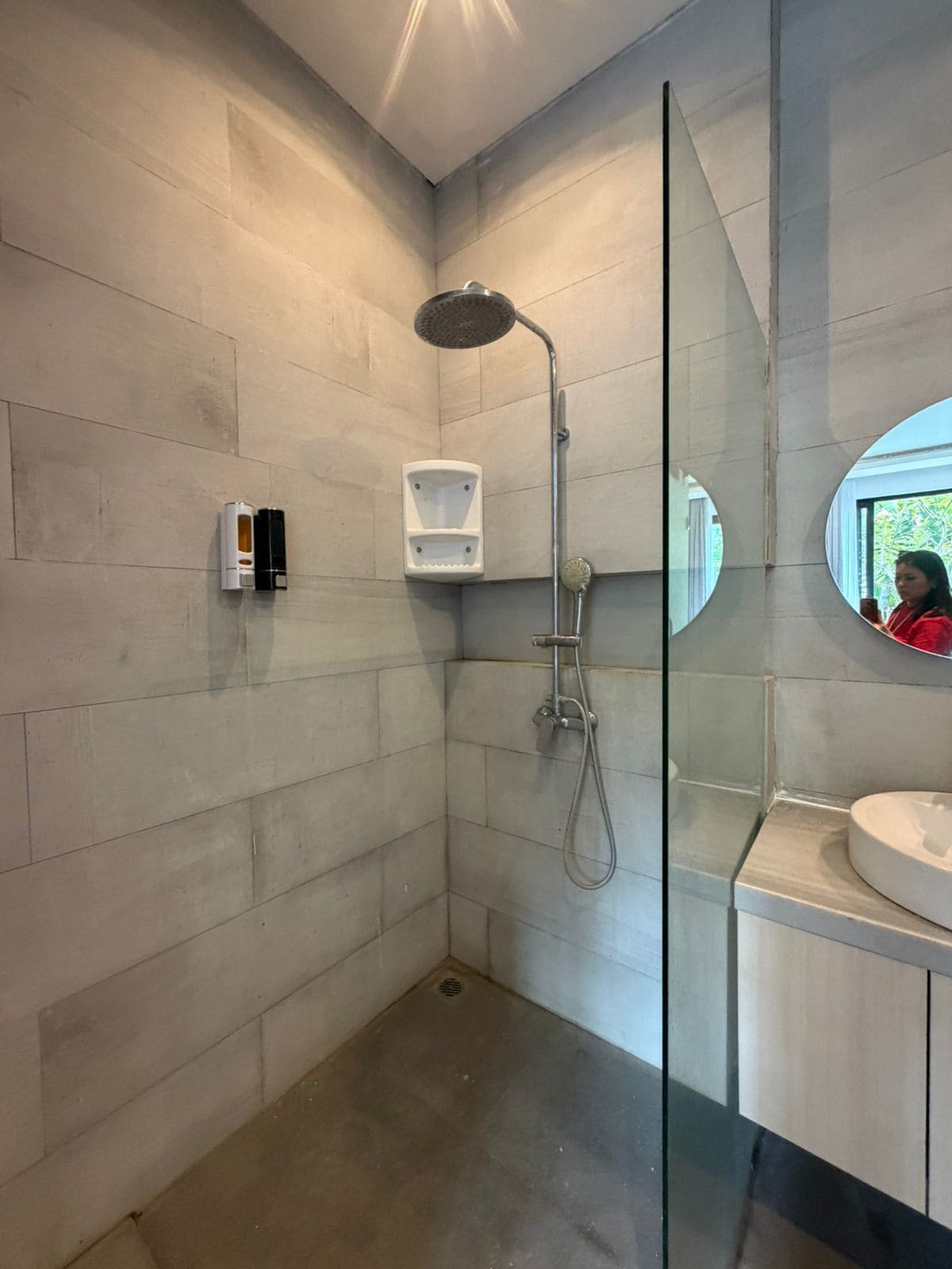 Family Suite, Pool View | Bathroom