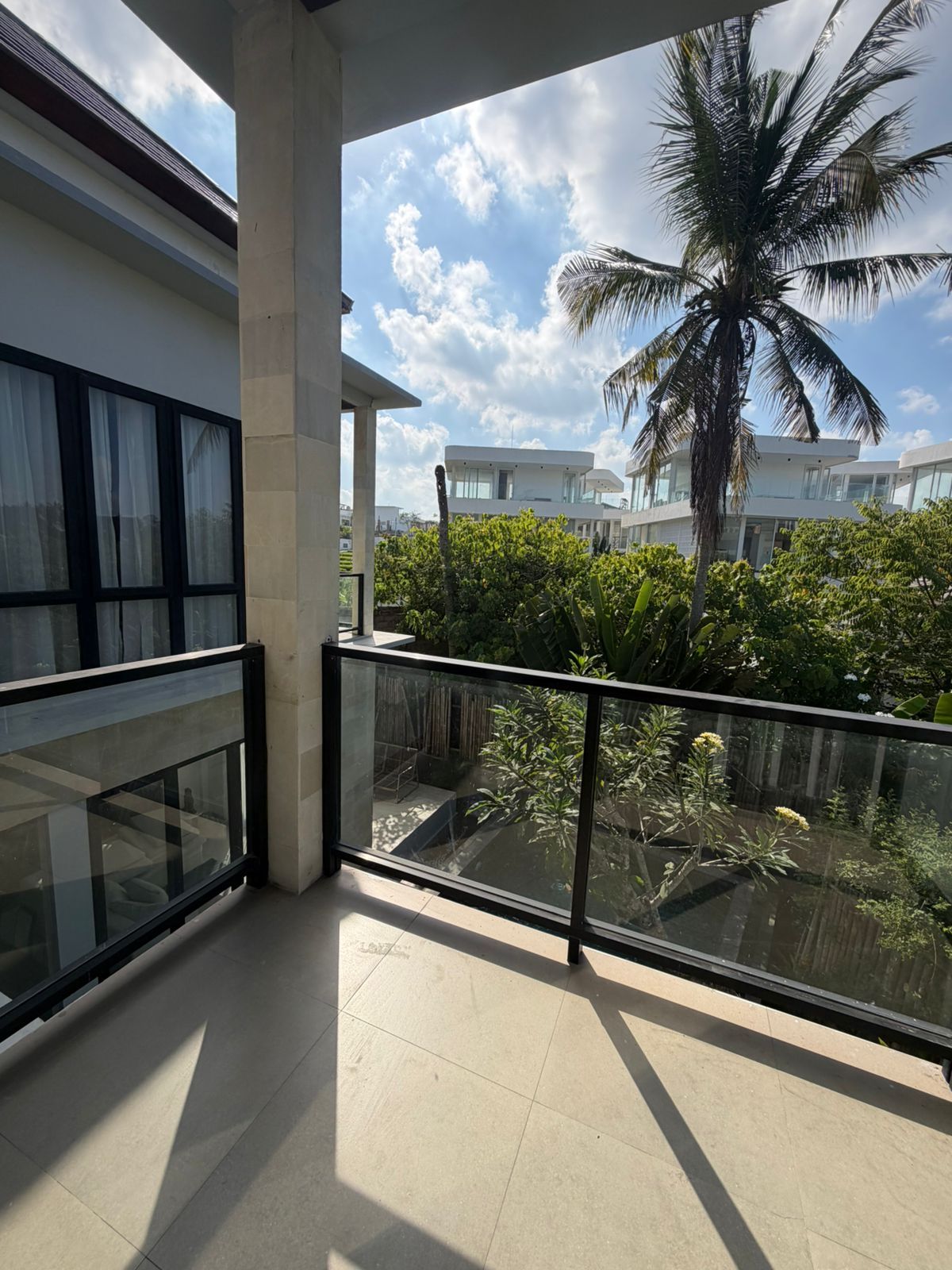 Deluxe Double Room, Balcony, City View | Terrace/patio