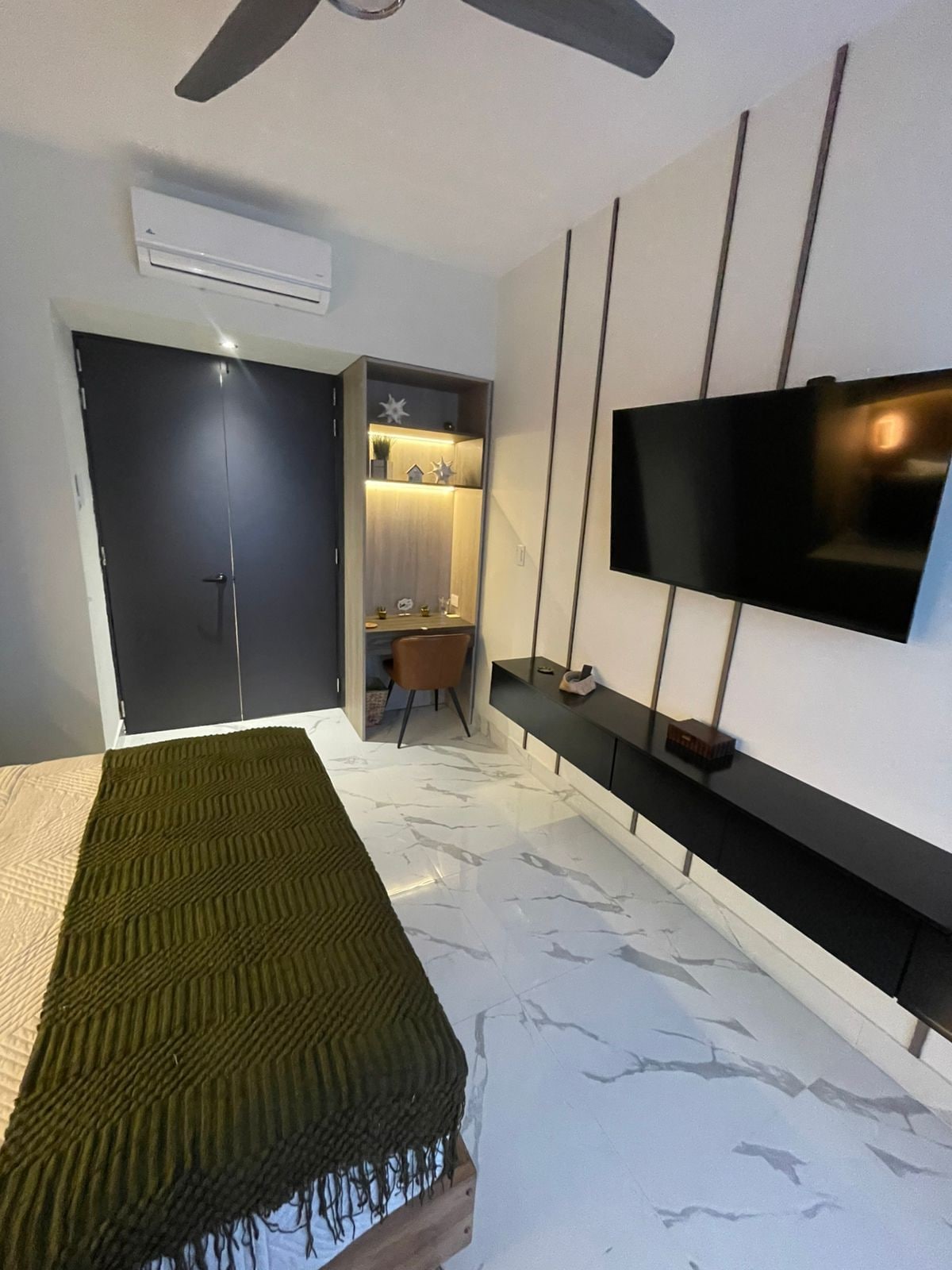 1 bedroom, desk, iron/ironing board, free WiFi