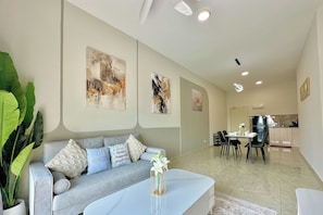 Living area - Ambience Residence by Stayrene (Melaka)