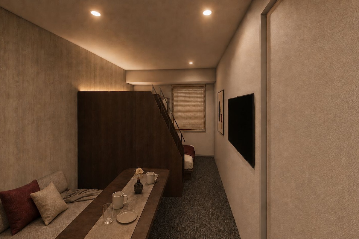 Room, Non Smoking (Standard 3 Beds Bunk Style) | Wi-fi percuma 