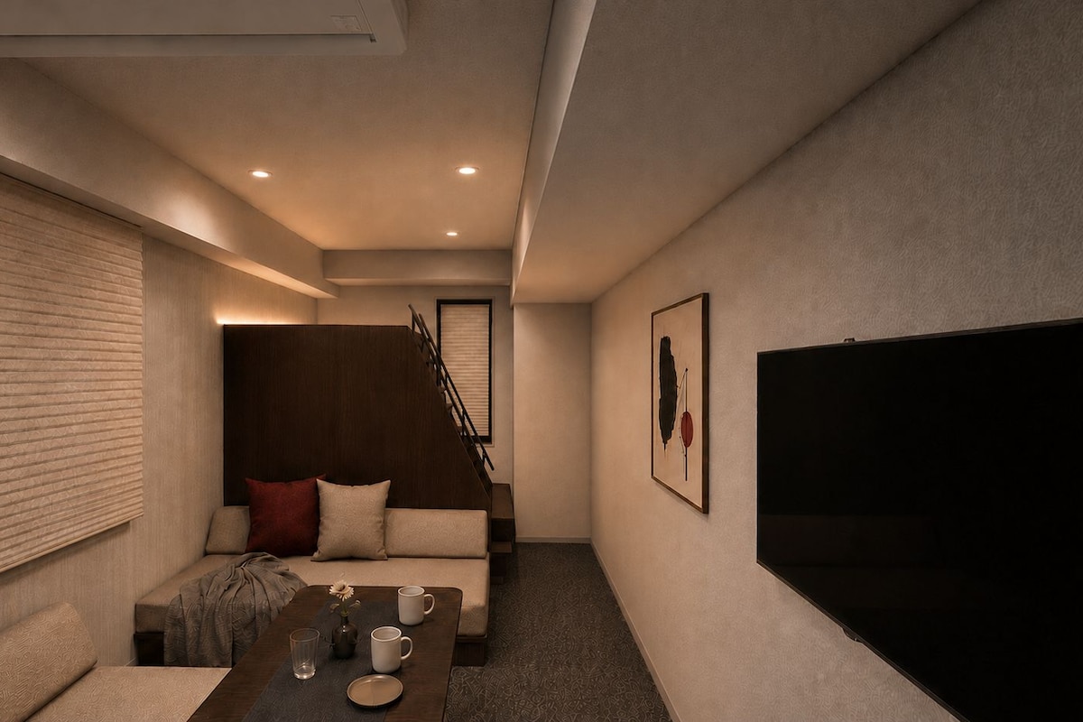Room, Non Smoking (Standard 4 Beds Bunk Style A) | Wi-fi percuma 