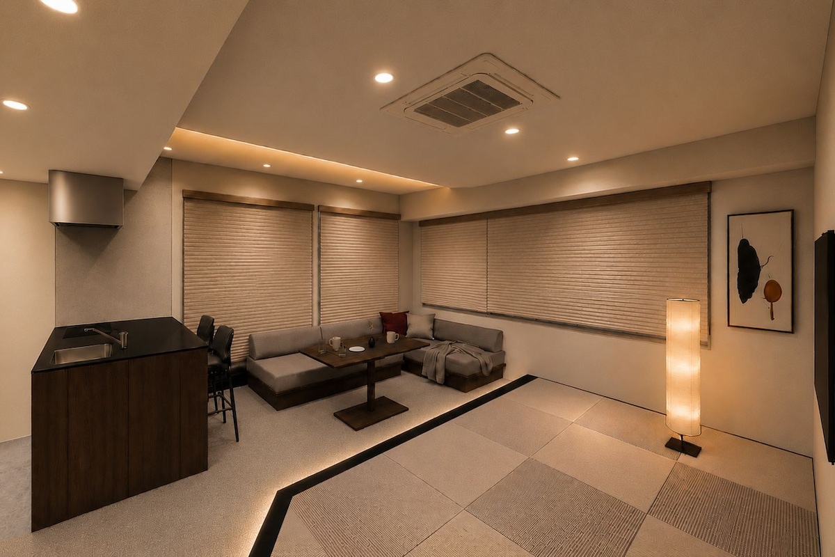 Deluxe Room, Non Smoking, Balcony (1-Bedroom Suite with 6 Beds) | Wi-fi percuma 
