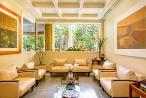 Lobby - Apartment with Pool + Free Garage | Optional Coffee (Campinas)