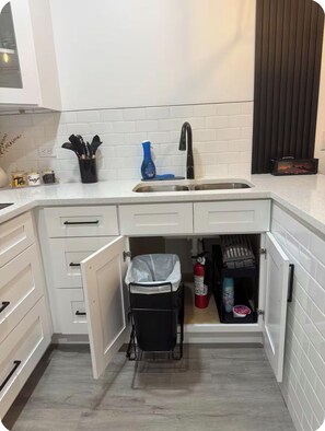 Private kitchen - Ensueño Luxery Pet-Friendly/Near Busch Gardens & USF /Your PerfectTampaGetaway (Tampa)