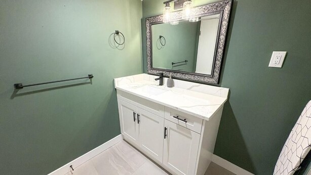 Bathroom - Vancouver UBC 3BD Garden Suite offers a spacious apartment in Vancouver. (Vancouver)