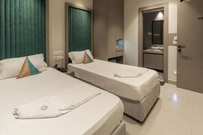Deluxe kamer, 1 twee- of 2 eenpersoonsbedden