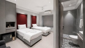 Superior kamer, 1 twee- of 2 eenpersoonsbedden