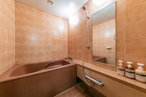 Twin Room | Bathroom - Mango Hotel Nichinan (Nichinan City Iwasaki)