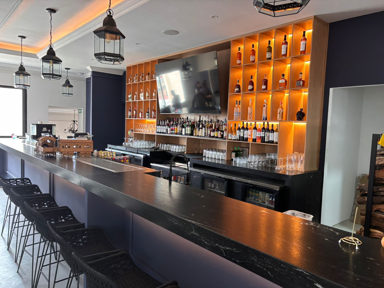 Bar (in loco)