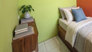 Habitación individual | Wifi gratis