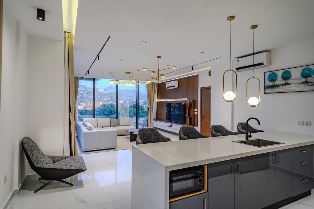 Executive Suite, Balcony, Sea View | Interior