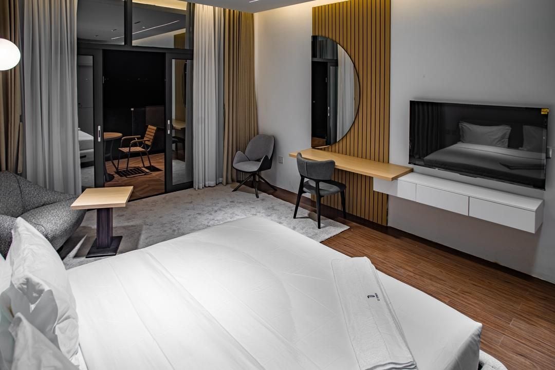Presidential Suite, Balcony, Sea View | In-room safe, WiFi (free)