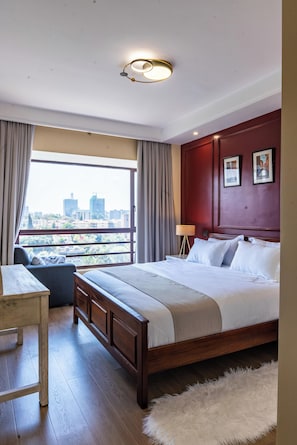 Room - 3-bedroom apartment in Westlands perfect Family friendly retreat, Pool, Gym, Wow (Nairobi)