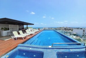 Outdoor pool - Studio Blue Playa del Carmen (Playa del Carmen)